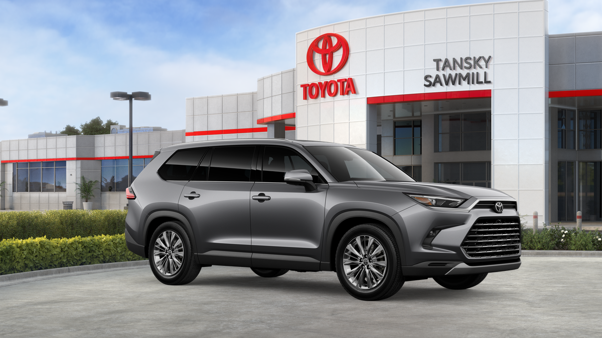 2026 Toyota Grand Highlander Platinum