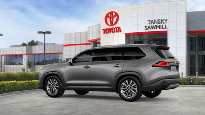 2026 Toyota Grand Highlander Platinum