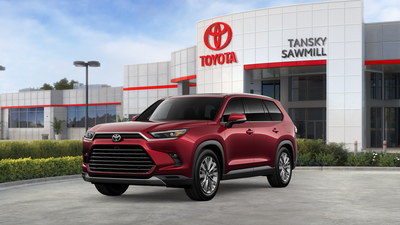 2026 Toyota Grand Highlander Platinum