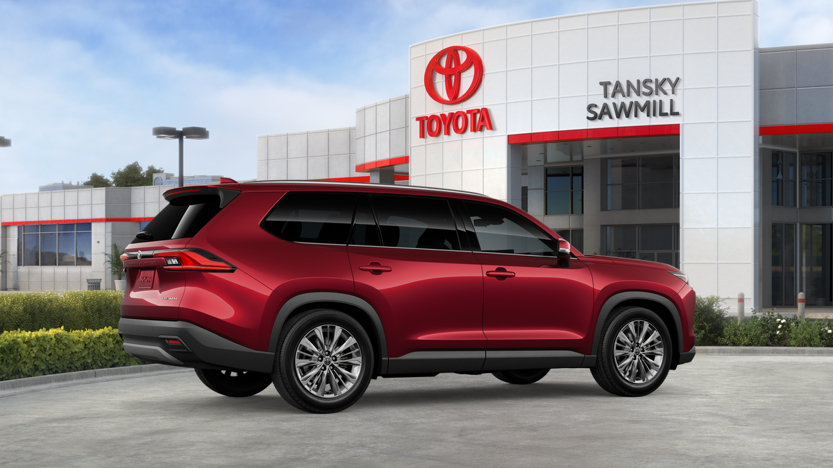 2026 Toyota Grand Highlander Platinum