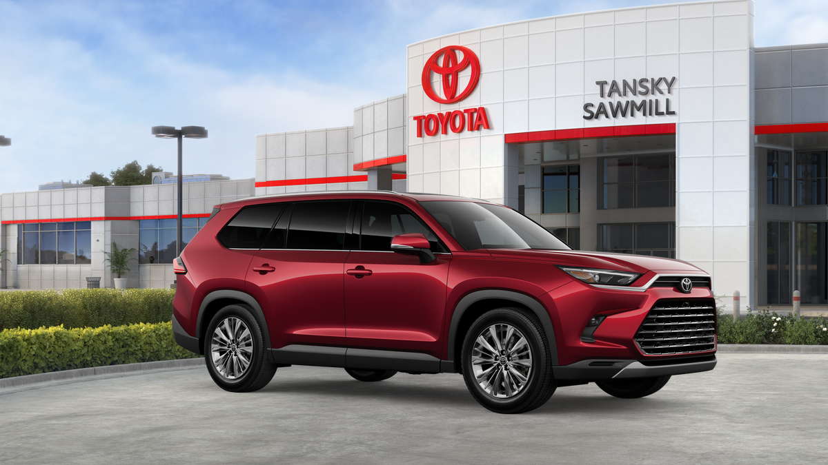 2026 Toyota Grand Highlander Platinum