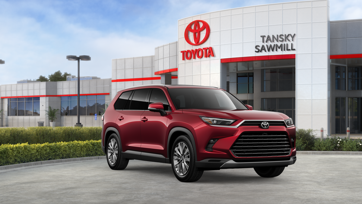 2026 Toyota Grand Highlander Platinum