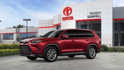 2026 Toyota Grand Highlander Platinum