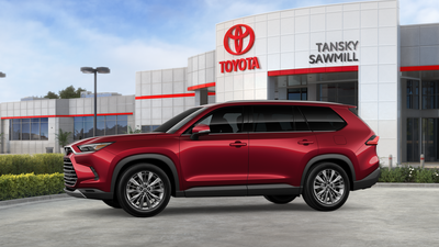 2026 Toyota Grand Highlander Platinum