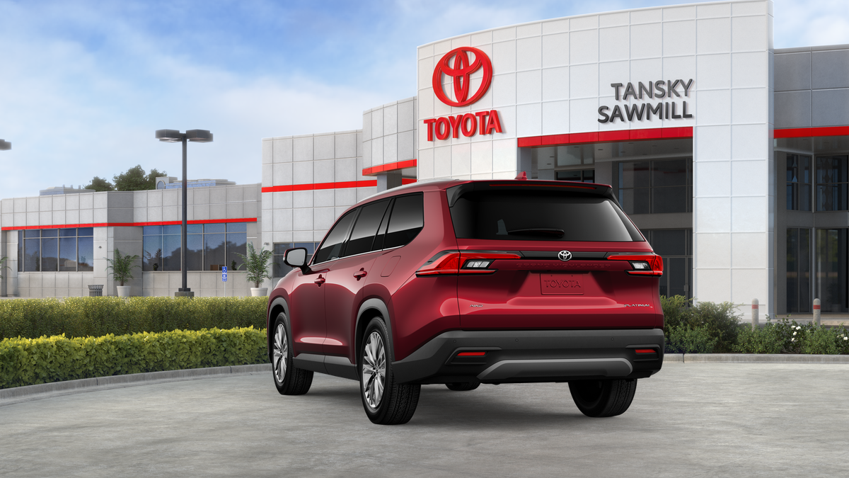 2026 Toyota Grand Highlander Platinum