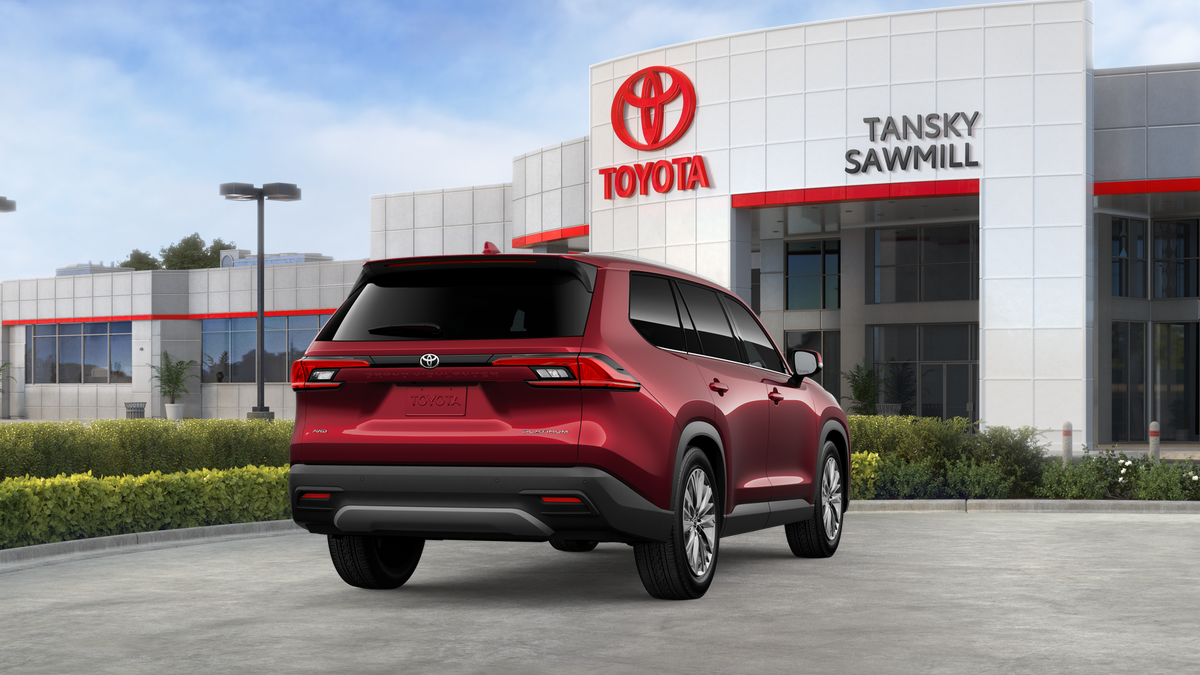 2026 Toyota Grand Highlander Platinum