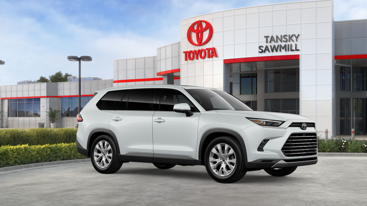 2026 Toyota Grand Highlander Limited