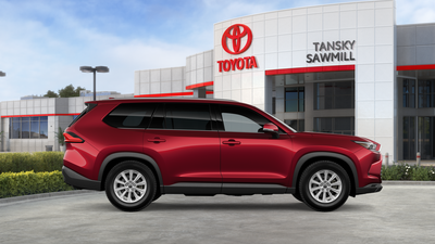 2026 Toyota Grand Highlander XLE