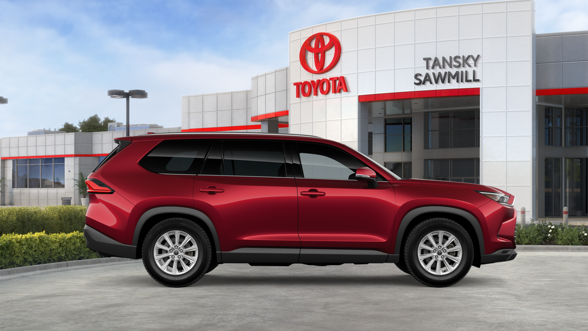 2026 Toyota Grand Highlander XLE