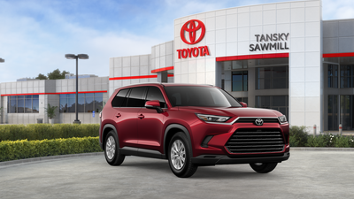 2026 Toyota Grand Highlander XLE
