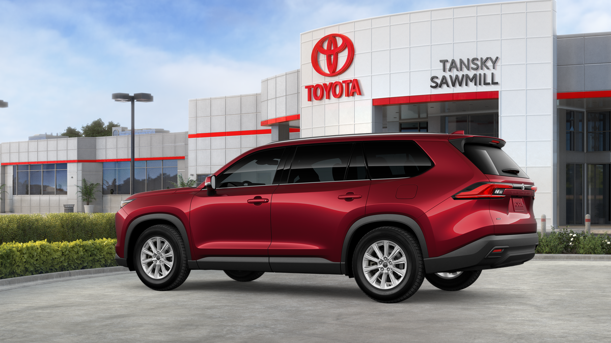 2026 Toyota Grand Highlander XLE