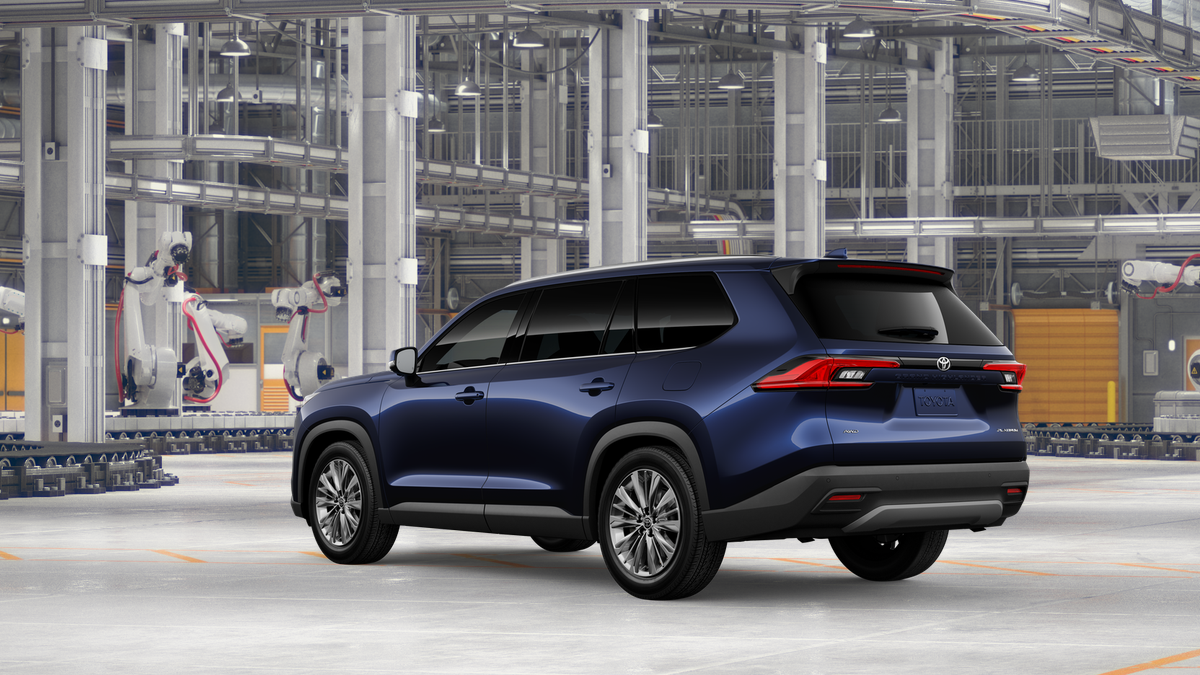 2026 Toyota Grand Highlander Platinum