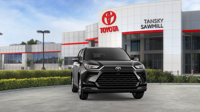 2026 Toyota Grand Highlander XLE