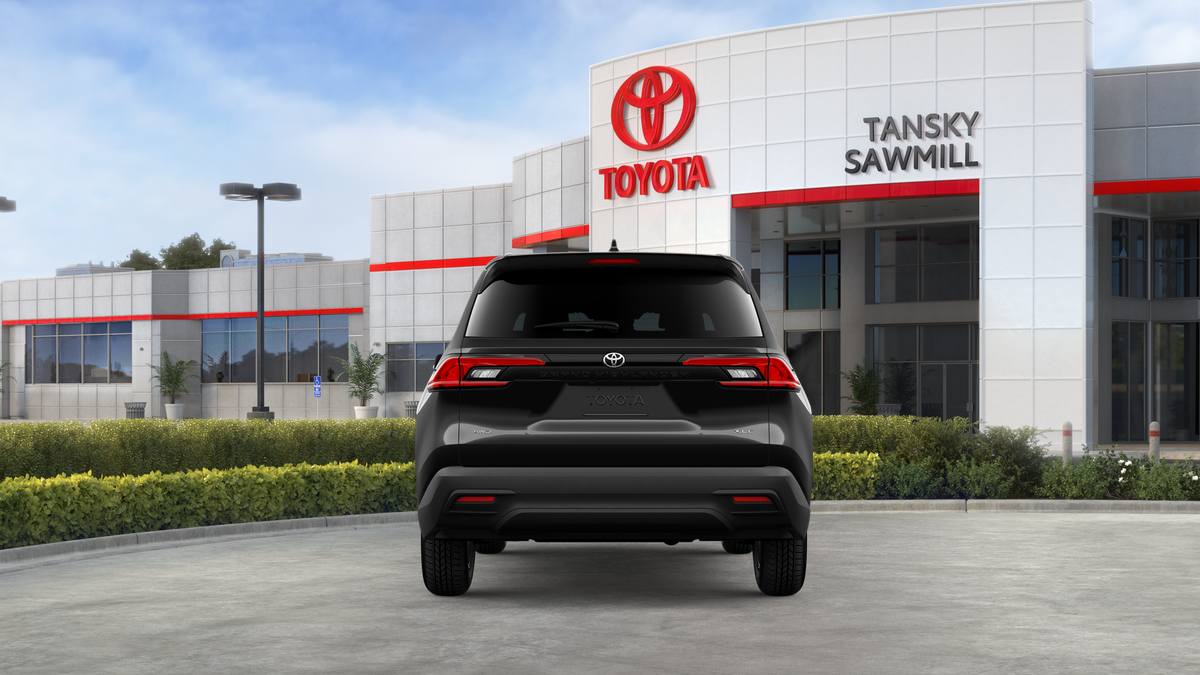 2026 Toyota Grand Highlander XLE