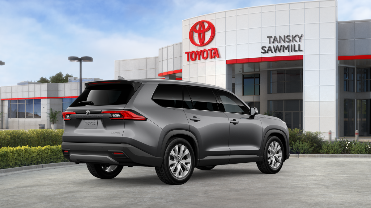 2026 Toyota Grand Highlander Limited