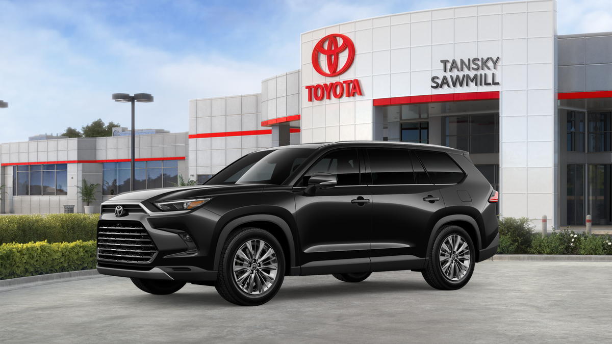 2026 Toyota Grand Highlander Platinum