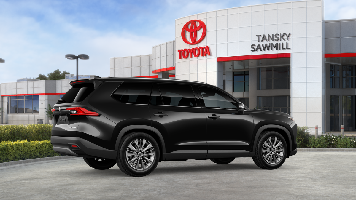 2026 Toyota Grand Highlander Platinum
