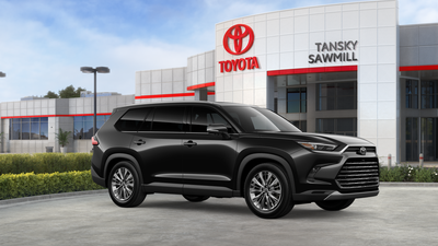 2026 Toyota Grand Highlander Platinum