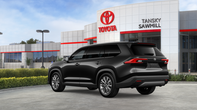 2026 Toyota Grand Highlander Platinum