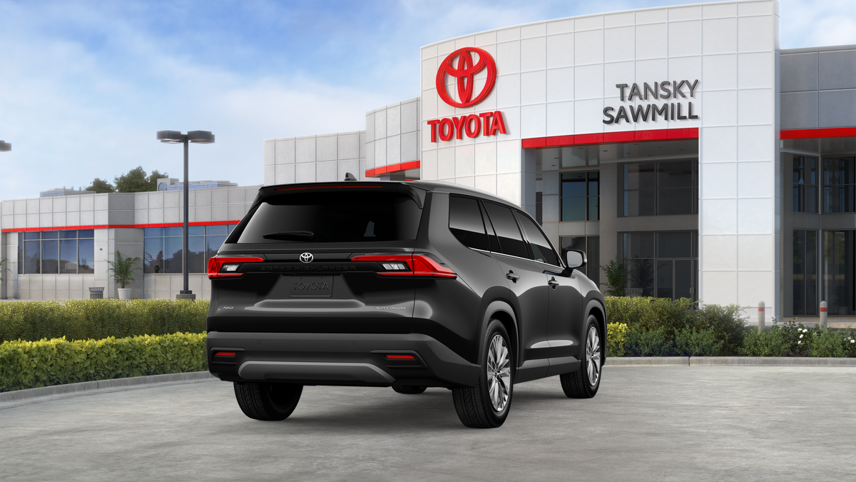 2026 Toyota Grand Highlander Platinum