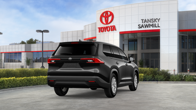 2026 Toyota Grand Highlander XLE
