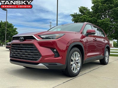 2026 Toyota Grand Highlander Platinum