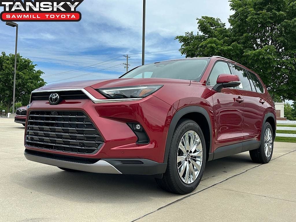 2026 Toyota Grand Highlander Platinum