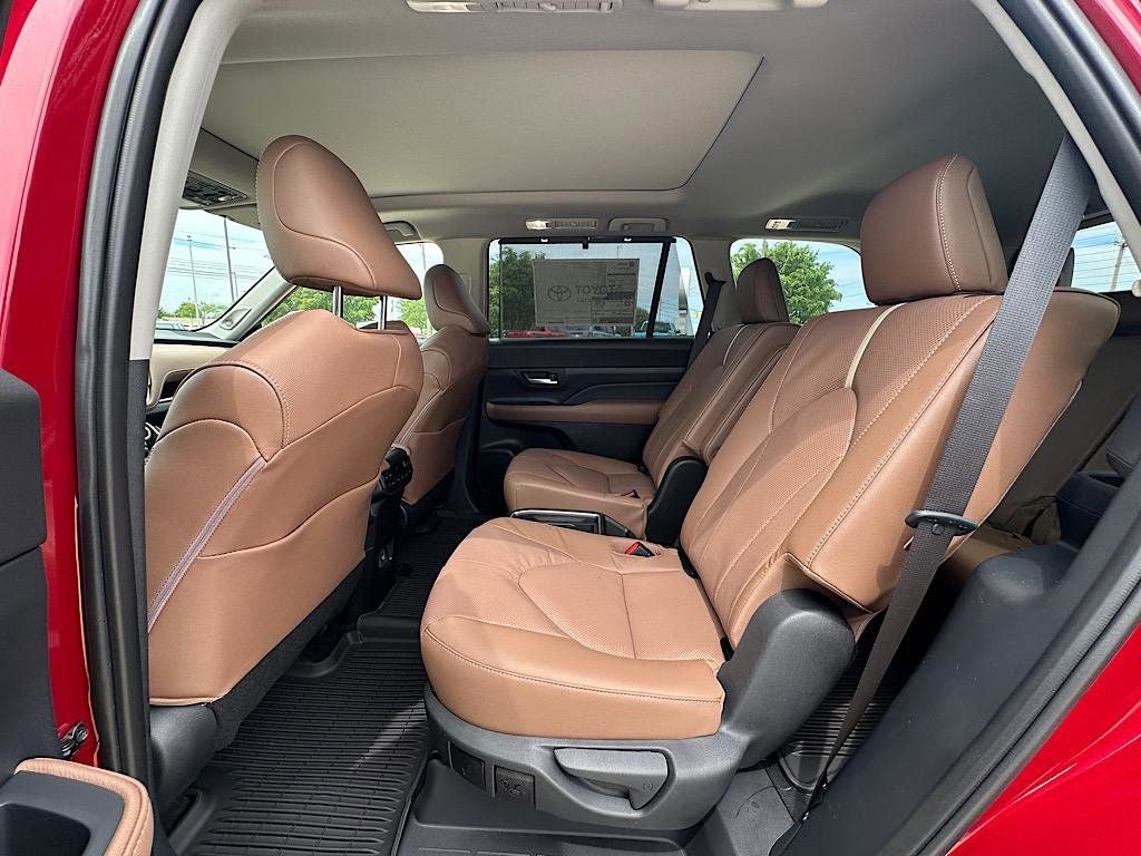 2026 Toyota Grand Highlander Platinum
