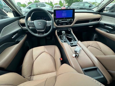 2026 Toyota Grand Highlander Platinum
