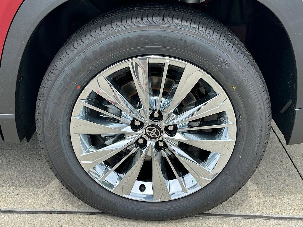 2026 Toyota Grand Highlander Platinum