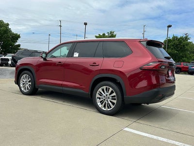 2026 Toyota Grand Highlander Platinum