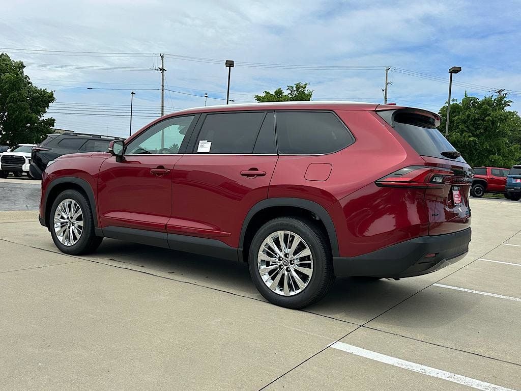 2026 Toyota Grand Highlander Platinum