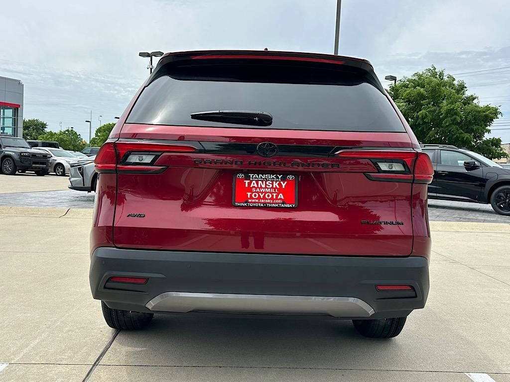 2026 Toyota Grand Highlander Platinum