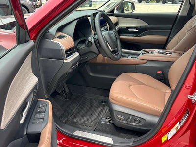 2026 Toyota Grand Highlander Platinum