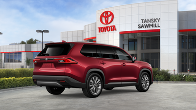 2026 Toyota Grand Highlander Platinum