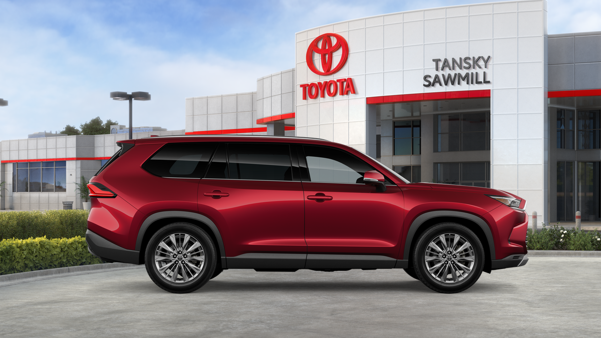 2026 Toyota Grand Highlander Platinum