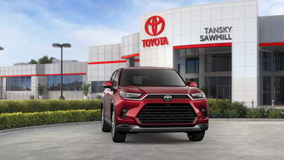 2026 Toyota Grand Highlander Platinum