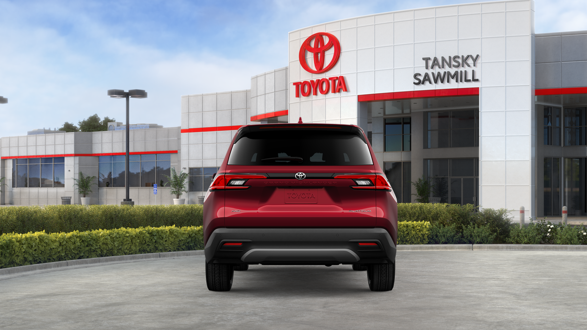2026 Toyota Grand Highlander Platinum