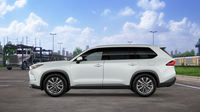 2026 Toyota Grand Highlander Platinum
