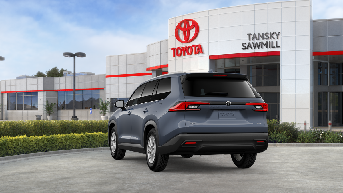 2026 Toyota Grand Highlander XLE