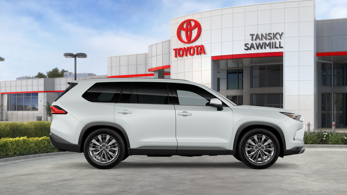 2026 Toyota Grand Highlander Platinum