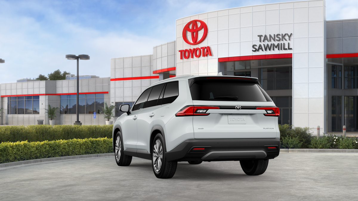 2026 Toyota Grand Highlander Platinum