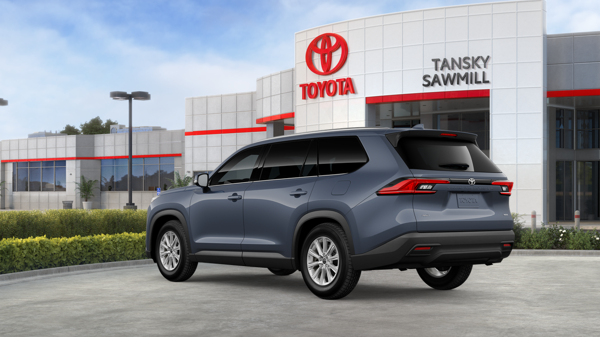 2026 Toyota Grand Highlander XLE