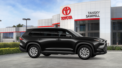 2026 Toyota Grand Highlander Hybrid XLE