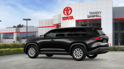 2026 Toyota Grand Highlander Hybrid XLE