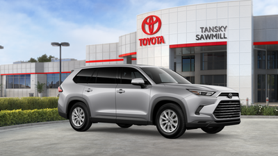 2026 Toyota Grand Highlander Hybrid XLE