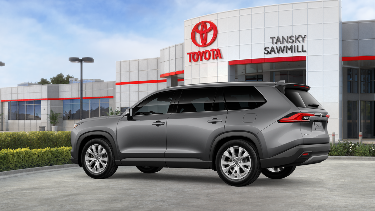 2026 Toyota Grand Highlander Hybrid Limited