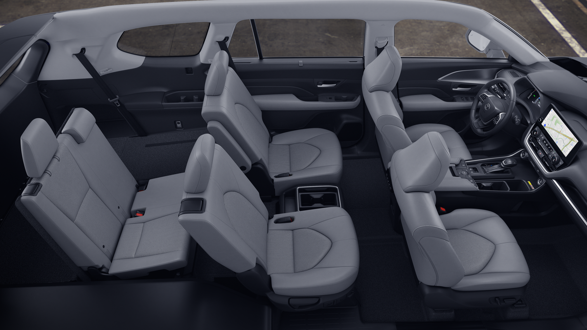 2026 Toyota Grand Highlander Hybrid XLE