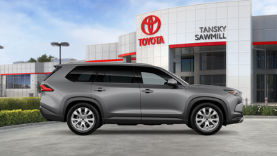 2026 Toyota Grand Highlander Hybrid Limited