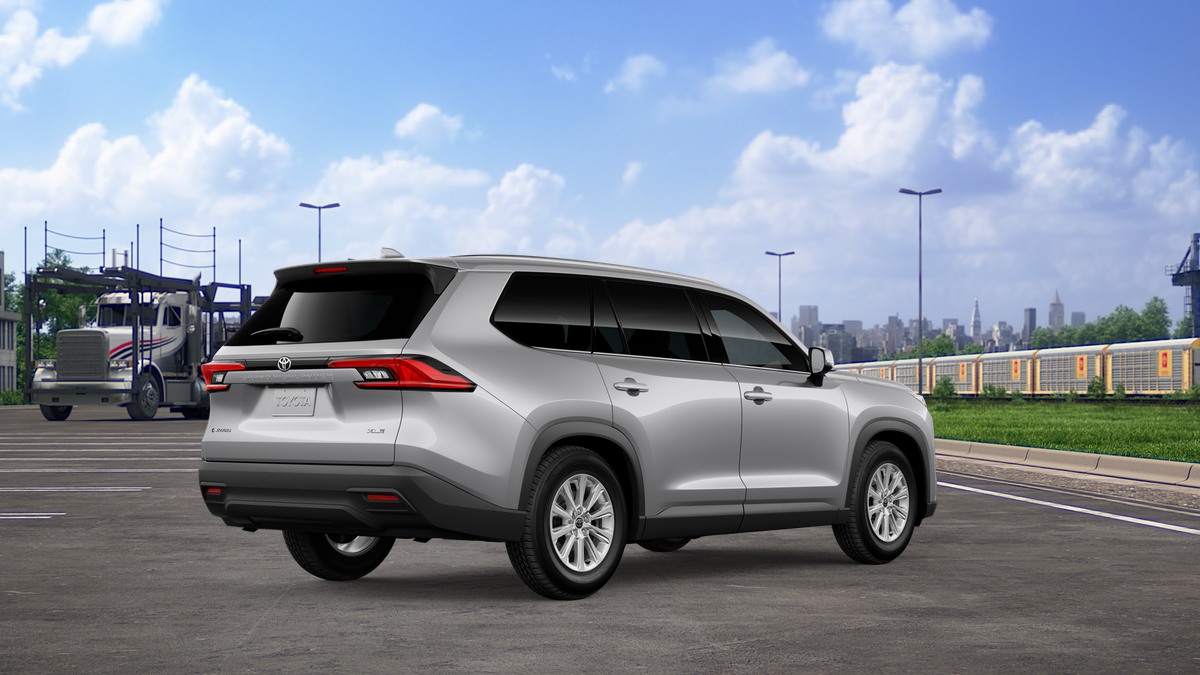 2026 Toyota Grand Highlander Hybrid XLE